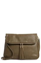 Bp. Foldover Crossbody Bag - Green