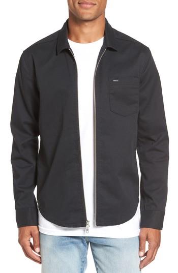 Men's Rvca Rex Shirt Jacket