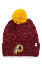 Women's '47 Fiona Washington, D.c. Pom Beanie - Red