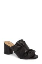 Women's Nic+zoe Poppy Bow Mule .5 M - Black