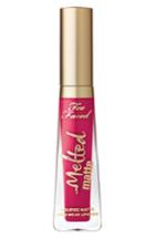 Too Faced Melted Matte Lipstick - Its Happening