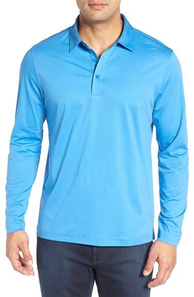 Men's Bugatchi Classic Fit Solid Polo