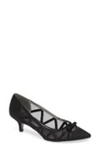 Women's Adrianna Papell Lana Cap-toe Pump M - Black