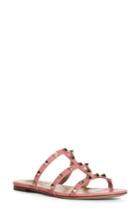 Women's Valentino Garavani Rockstud Slide Sandal Us / 38eu - Coral