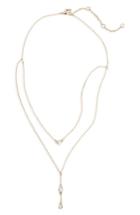 Women's Bp. Layered Crystal Drop Necklace