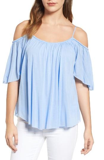 Women's Bailey 44 Flight Phase Cold Shoulder Top - Blue