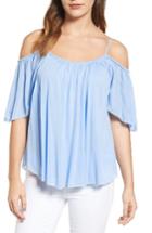 Women's Bailey 44 Flight Phase Cold Shoulder Top - Blue