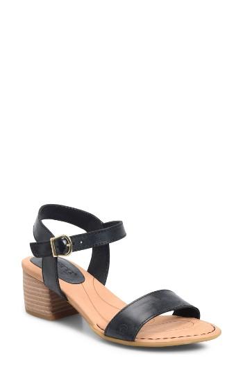 Women's B?rn Medan Sandal M - Black
