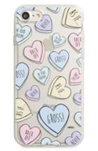Milkyway Candy Hearts Iphone 7 Case - Blue