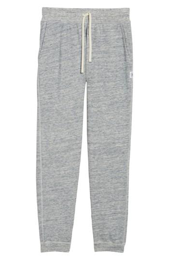 Men's Reigning Champ Slim Fit Sweatpants, Size - Metallic