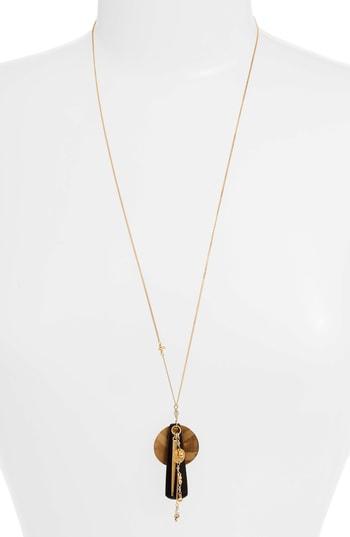 Women's Chan Luu Buffalo Horn Pendant Necklace