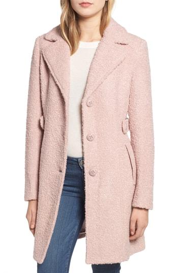 Women's Gallery Boucle Coat - Pink