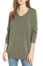 Women's Dreamers By Debut Exposed Seam Sweater - Green