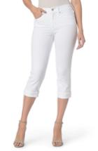 Women's Nydj Marilyn Crop Jeans - White