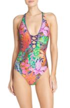 Women's Trina Turk Tropic Escape One-piece Swimsuit