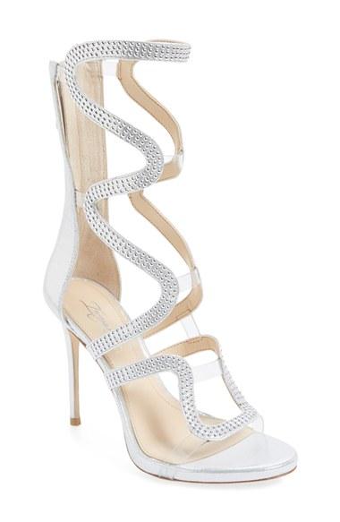 Women's Imagine Vince Camuto 'dash' Cage Sandal .5 M - Metallic