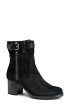 Women's Trask 'madison' Short Boot .5 M - Black