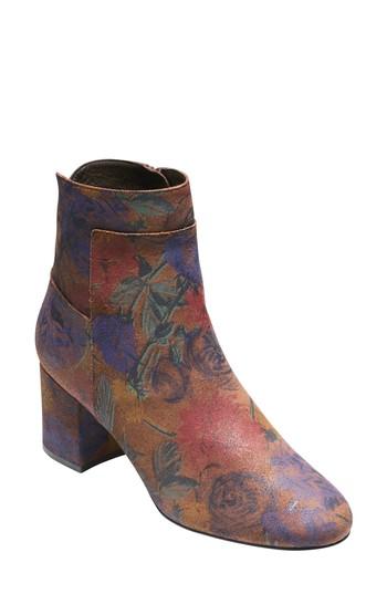 Women's Cole Haan Arden Bootie .5 B - Red