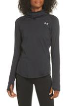 Women's Under Armour Swyft Funnel Neck Hoodie - Black
