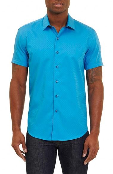 Men's Robert Graham Vertigo Classic Fit Sport Shirt