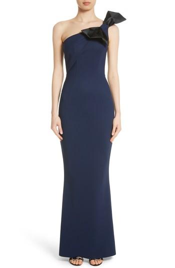 Women's Chiara Boni La Robe Jasmine One Shoulder Gown
