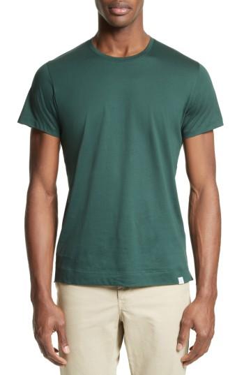 Men's Norse Projects Esben T-shirt - Green