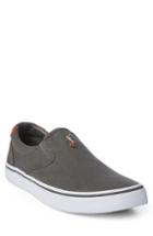 Men's Polo Ralph Lauren Thompson Slip-on D - Black