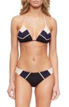 Women's Vix Swimwear Lea Triangle Bikini Top - Beige