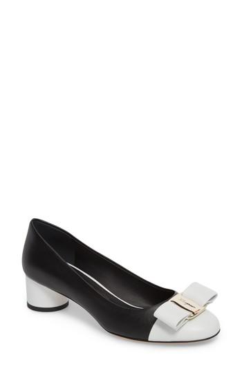 Women's Salvatore Ferragamo Ivrea Bow Pump