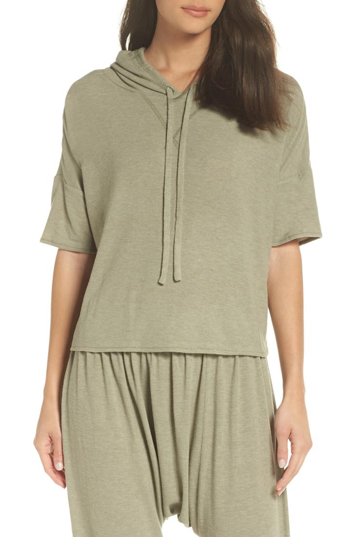 Women's Honeydew Intimates Luxe Lounge Pullover - Green