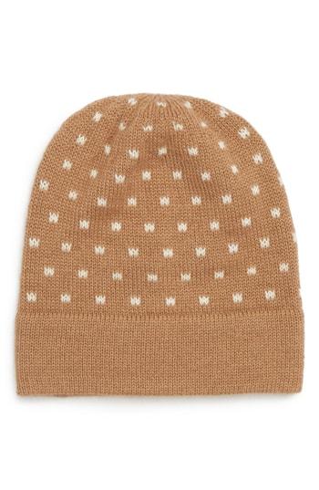 Women's Lamini Broadway Alpaca Beanie - Brown