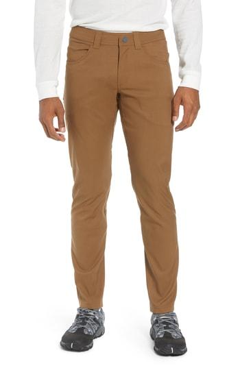 Men's Icebreaker Persist Straight Pants - Brown