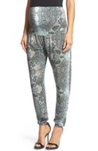 Women's Tart Maternity 'liviana' Tapered Maternity Pants - Green