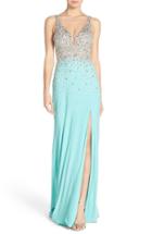 Women's Sean Collection Embellished Sleeveless Gown