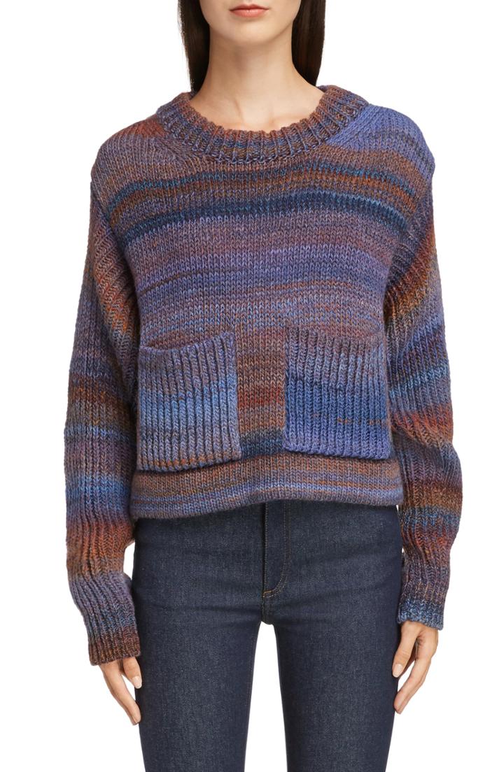 Women's Acne Studios Kalisa Sweater - Blue