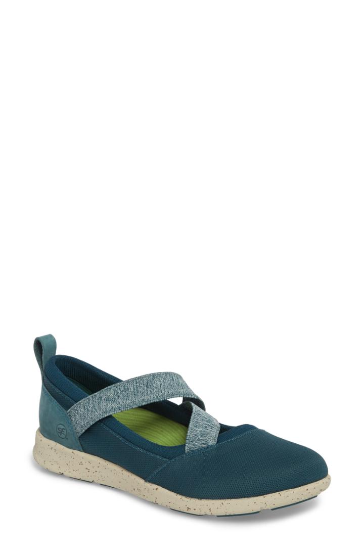 Women's Superfeet Palisade Sneaker .5 M - Blue
