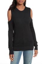 Women's Rebecca Minkoff Page Metallic Sweater, Size - Black