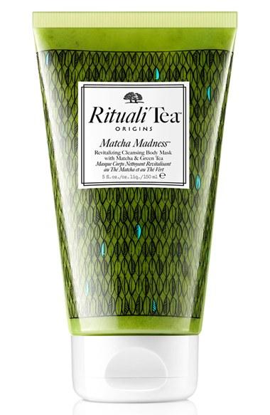 Origins Ritualitea(tm) Matcha Madness(tm) Revitalizing Cleansing Body Mask With Matcha & Green Tea Scrub