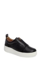 Women's Linea Paolo Suzie Platform Sneaker .5 M - Black