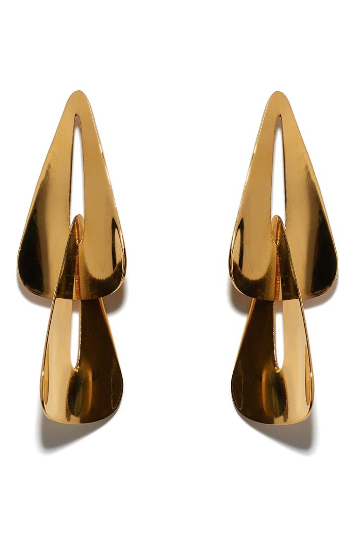 Women's Lizzie Fortunato Pendulum Earrings