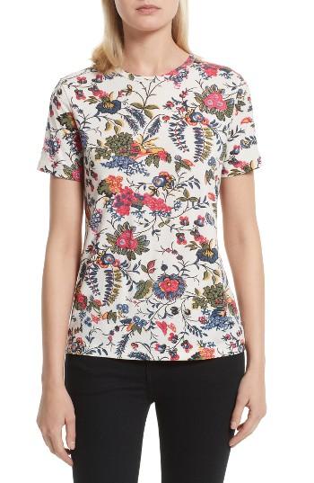 Women's Tory Burch Daya Floral Tee