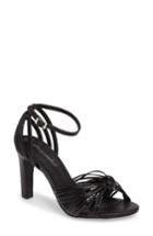 Women's Jeffrey Campbell Rashida Knotted Strappy Sandal M - Black