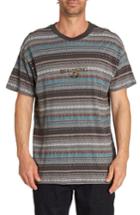 Men's Billabong Jacquard Reissue Logo T-shirt - Grey