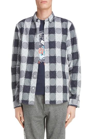 Men's Kenzo Cotton Sport Shirt