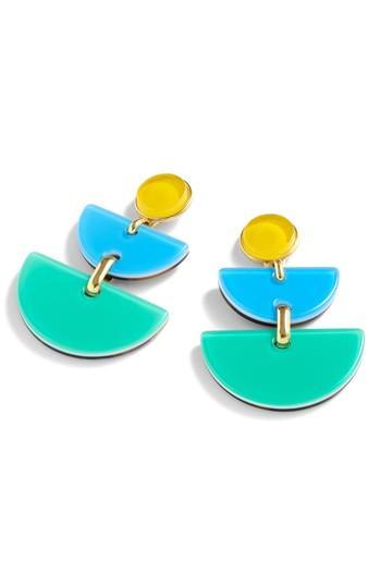 Women's J.crew Half-moon Lucite Earrings
