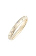 Women's Ef Collection Diamond Speckled Stacking Ring
