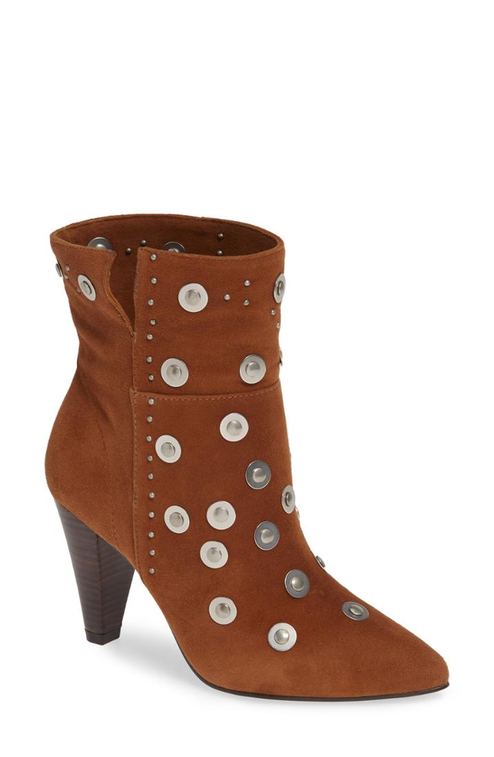 Women's Lust For Life Casablanca Stud Bootie M - Brown