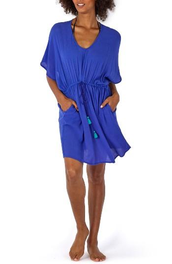 Women's Echo Cover-up Tunic, Size - Blue