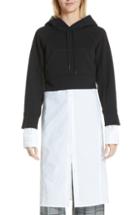 Women's Catherine Catherine Malandrino Bobby Linen Ruffle Top