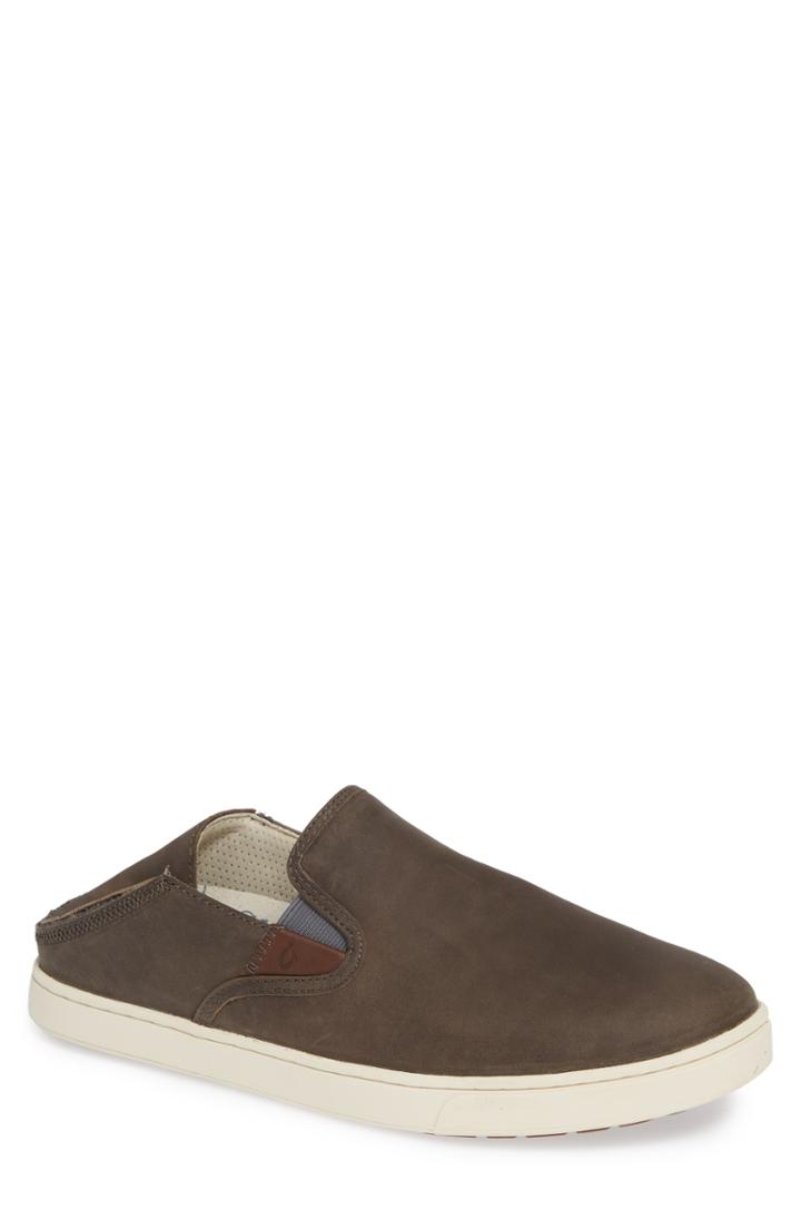 Men's Olukai Kahu 'ili Collapsible Sneaker M - Grey